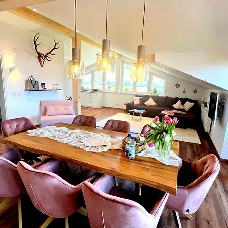 23 Neu Erbaute Ferienwohnung Mit Schloss- Und Panoramablick Halblech Eksteriør billede
