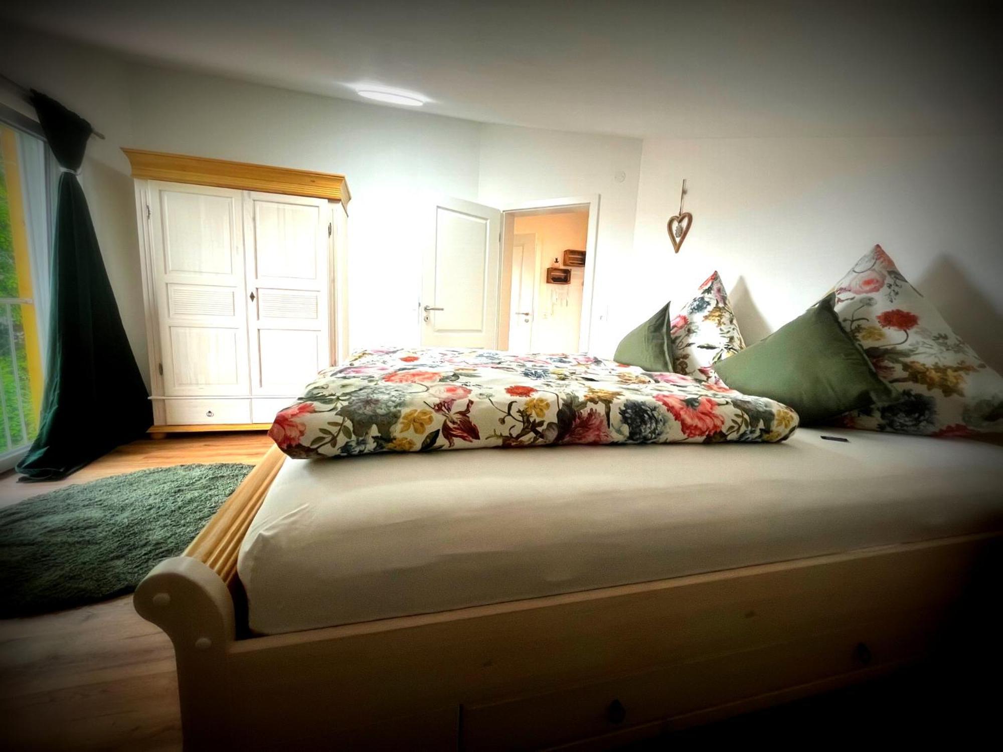 23 Neu Erbaute Ferienwohnung Mit Schloss- Und Panoramablick Halblech Eksteriør billede