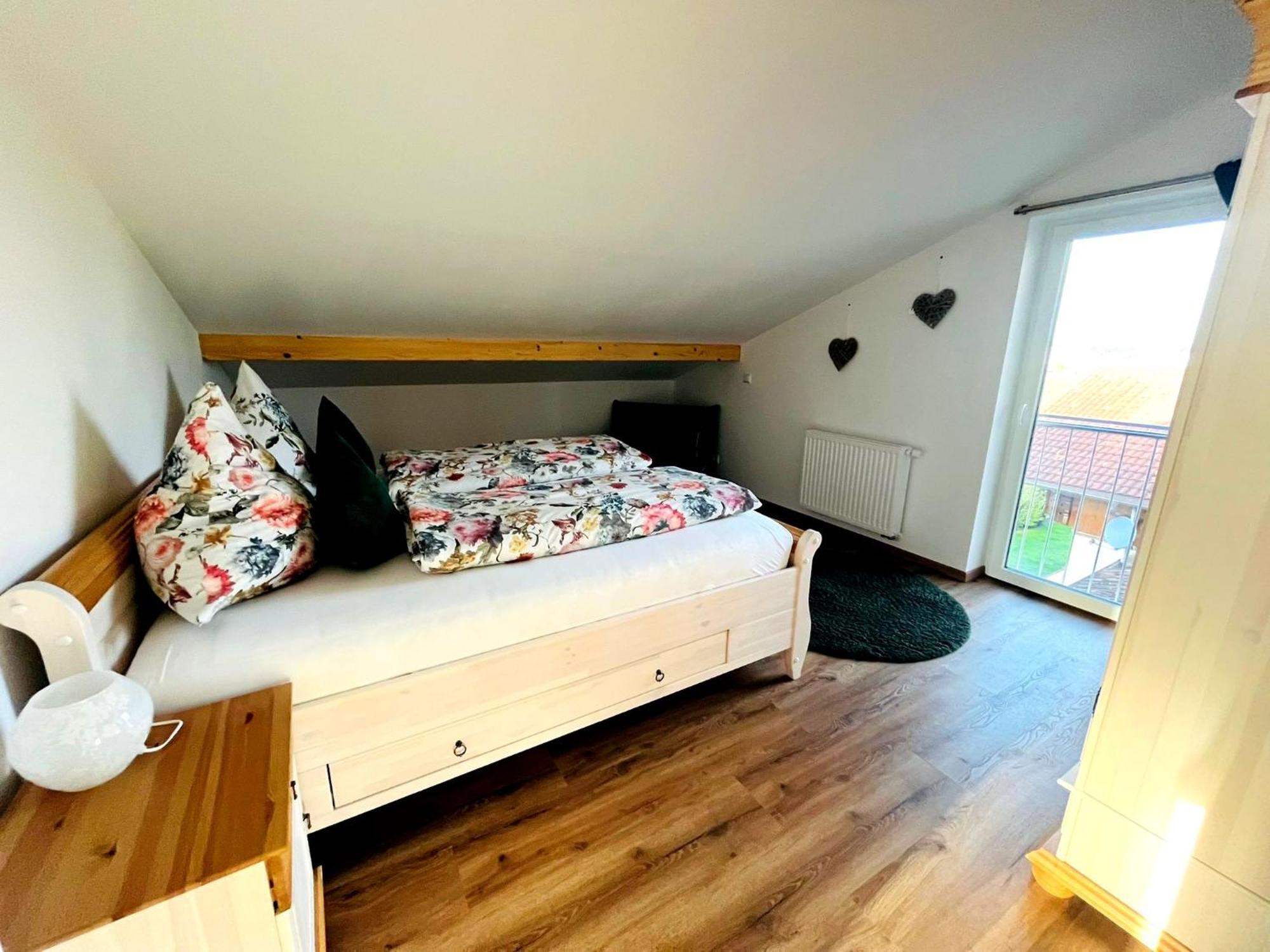 23 Neu Erbaute Ferienwohnung Mit Schloss- Und Panoramablick Halblech Eksteriør billede