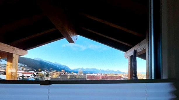 23 Neu Erbaute Ferienwohnung Mit Schloss- Und Panoramablick Halblech Eksteriør billede